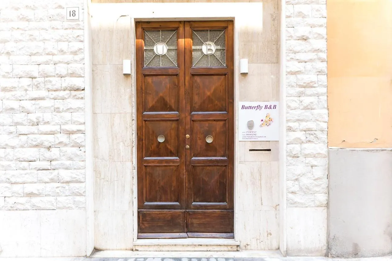 Bed & Breakfast Butterfly B&B Livorno Italy